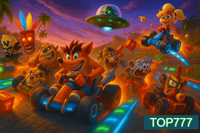 Jogue Crash na TOP777!