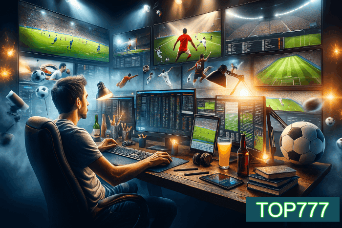 TOP777 Esporte - Bônus vencedores em apostas esportivas