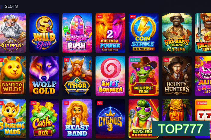 Jogue e Ganhe com os Melhores Jogos da TOP777