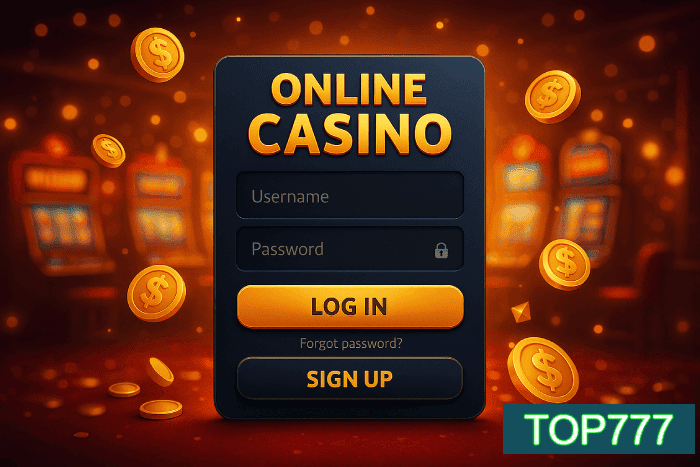 TOP777 Login