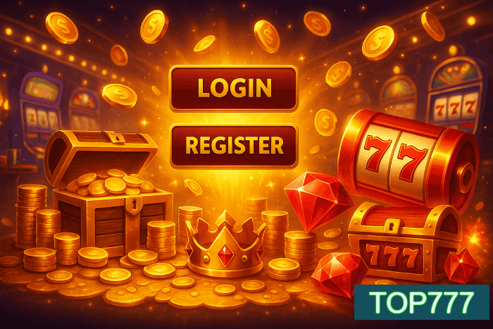 Figura 2 do login da TOP777